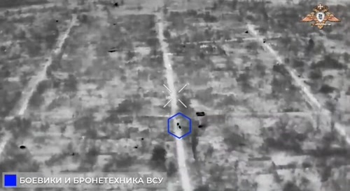 Destruction of various NATO and Ukrainian tanks by the work of Russian drone operators