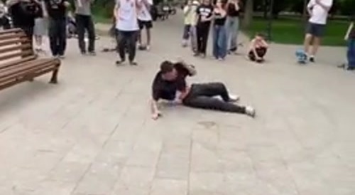 Skateboarding Trick Turns To Major Pain