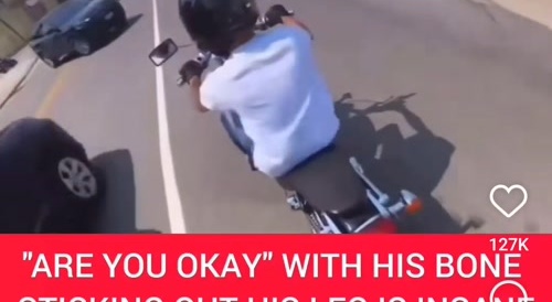 Sorry Biker