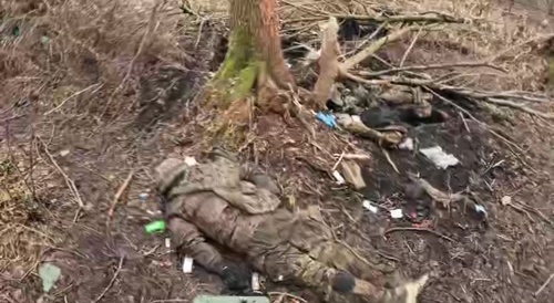 Many Ukrainians lay dead after another failed escape attempt from the Sudzha district