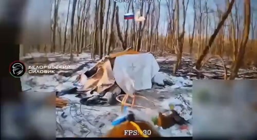 Ukrainian rat holes and makeshift hideouts are being blown up by Russian drones