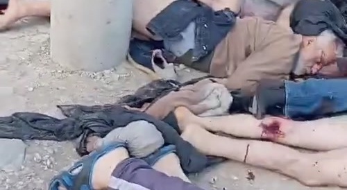 Welcome to the New Syria - HTS massacres civilian Alawites