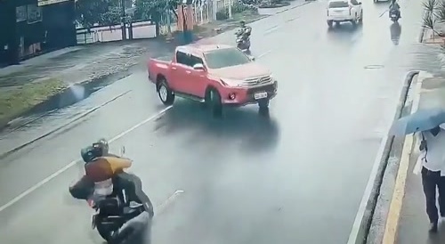 Impatient asian man with small penis causes an accident