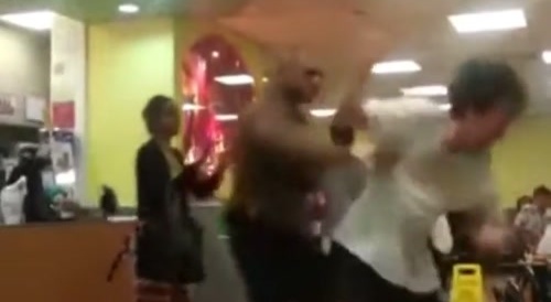 Loud Mouth gets a Fast Food Beating