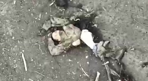 russians ontop an IFV are sent back to hell (russia)