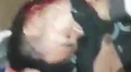 Cartel beheading then victim squirts allover