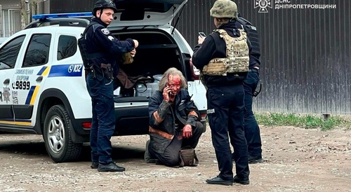 russians attacked Krivoy Rog with ballistics. many civilians injured