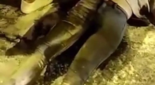 Man sets his ex-girlfriend on fire