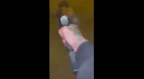 Girl gets blew