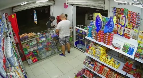 Cold Blooded Head Shot On Shopkeeper