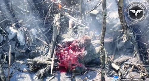 specific location and time unknown. Russian soldier opens his heart to the world
