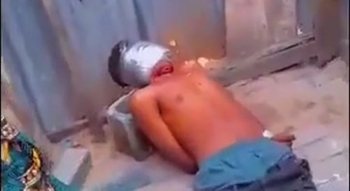 dude beheaded