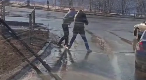 Road rage