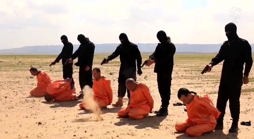 Dawlat-al Islamiyya gangbang