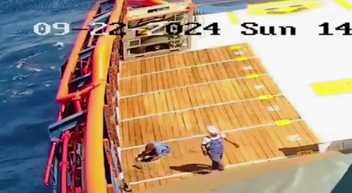 Gas exploded on russian ship