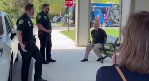 Trump Hater Gets Arrested - she's an ER Doctor - who are you?