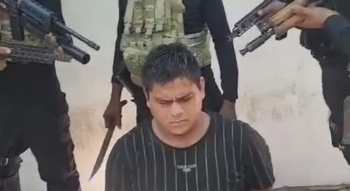 Grupo Operativo Barredora Member Sucks At Killing A CJNG Member