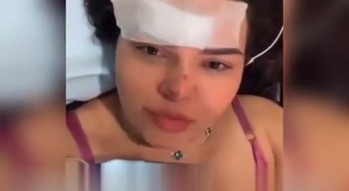 Beaten Singer Gives Brand New JOI