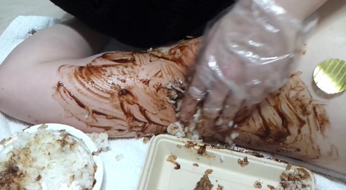 Hairy Armpit Shit Onigiri (Osmidrosis Taste)