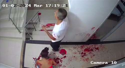 Woman gets Stabbed to Death