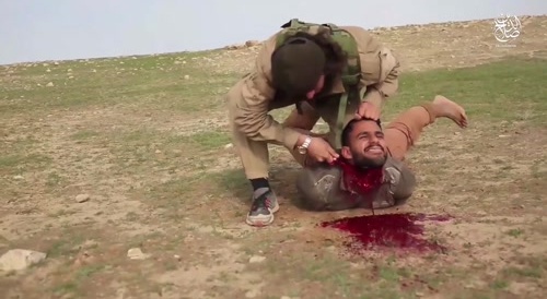 ISIS Pops Out An Eyeball