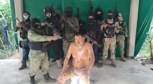 Lucky bastard got the easy way out(cartel)