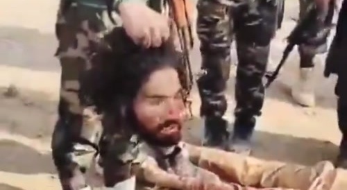 beheaded by militants