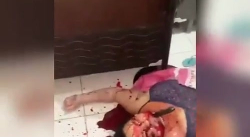 Shot And Stabbed Dead