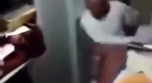 Brutal Prison Beatdown - better than "Tossing a Salad"