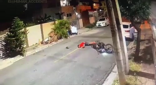 Shooting, the guy got away