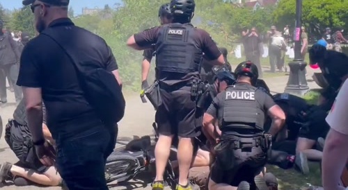 Antifa and Trans Activists Arrested at Christian Festival