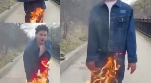Glitter Catches Fire