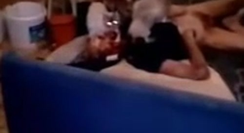 Pussy Eats Face For Once