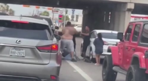 Road Rage in Texas with Mexican Commentary