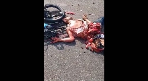 Stupid bikers killed