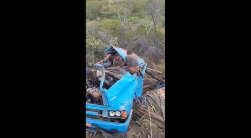 Truck Ride Comes To Bloody End