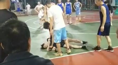 Sore Loser In China