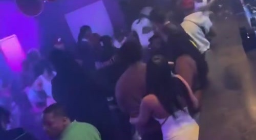 Soul Brothas Fight at Hip Hop Bar