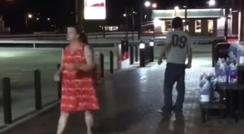 Superman Punch, Redneck Style