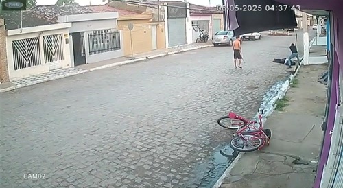 Chased And Killed In Brazil