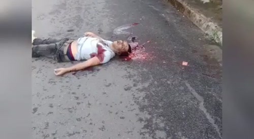 Cop Killed And Robbed