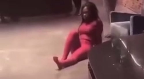 Ratchet goes Into a Rage at Hotel Lobby