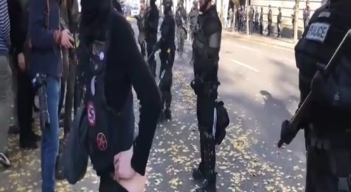 Bare ASS ACTIVISM