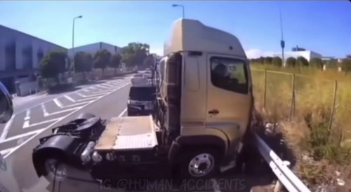 insane fatal Crash