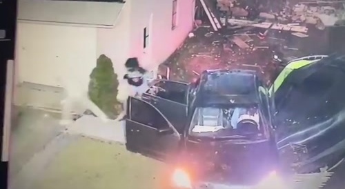 Headshot Accelerates Car
