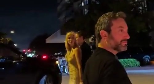 Ivanka's bodyguard means business