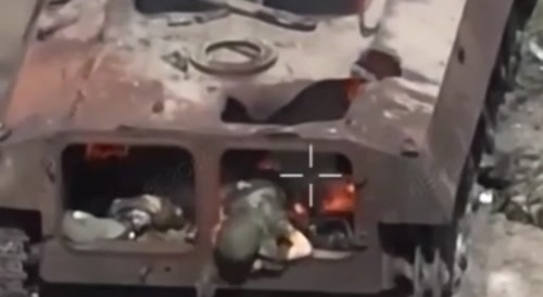 It's a NO trying to hide in that defective rusted can