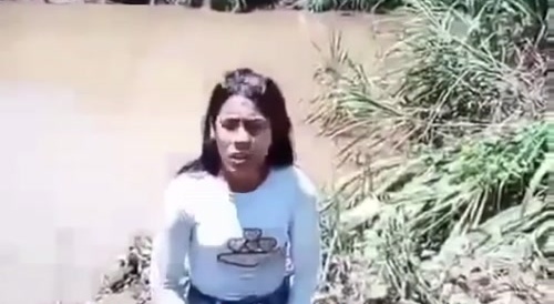 She knew she did something