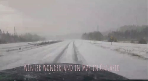 Does Canada even get a summer?