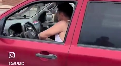 Redneck Tweaker Steals from Ross Store